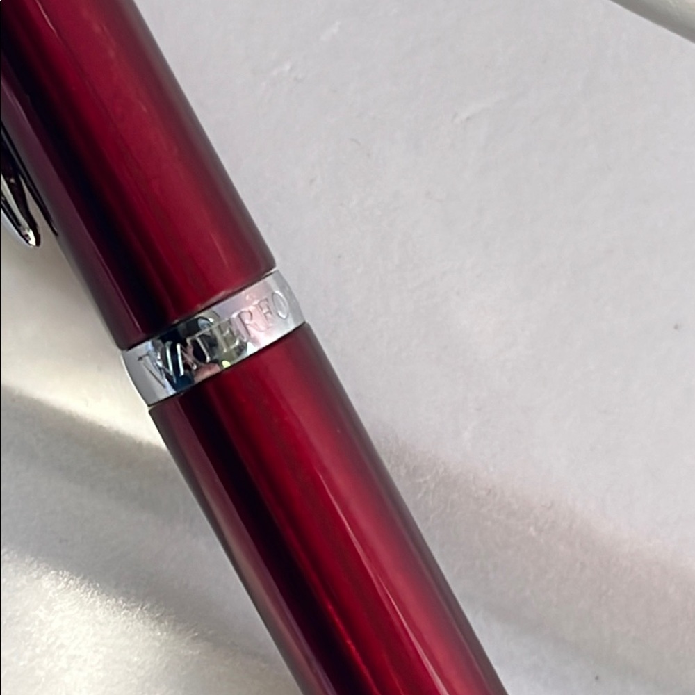 Waterford Red Pen with Case - Picture 6 of 6